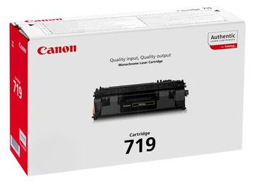 Canon 719 - Schwarz - Original - Tonerpatrone von LumaTech