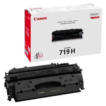 Canon 719 H - Schwarz - Original - Tonerpatrone von LumaTech