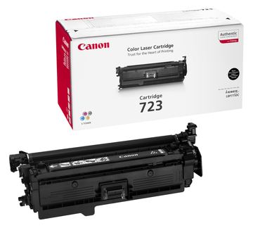 Canon 723 BK - Schwarz - Original - Tonerpatrone von LumaTech