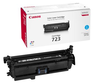Canon 723 C - Cyan - Original - Tonerpatrone von LumaTech