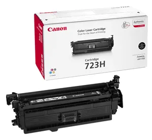 Canon 723H - Hohe Ergiebigkeit - Schwarz - Original, Ansicht 2