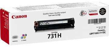 Canon 731 BK H - Mit hoher Kapazität - Schwarz von LumaTech
