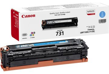 Canon 731 C - Cyan - Original - Tonerpatrone von LumaTech
