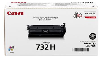 Canon 732 BK H - Mit hoher Kapazität - Schwarz von LumaTech