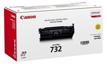 Canon 732 Y - Gelb - Original - Tonerpatrone von LumaTech