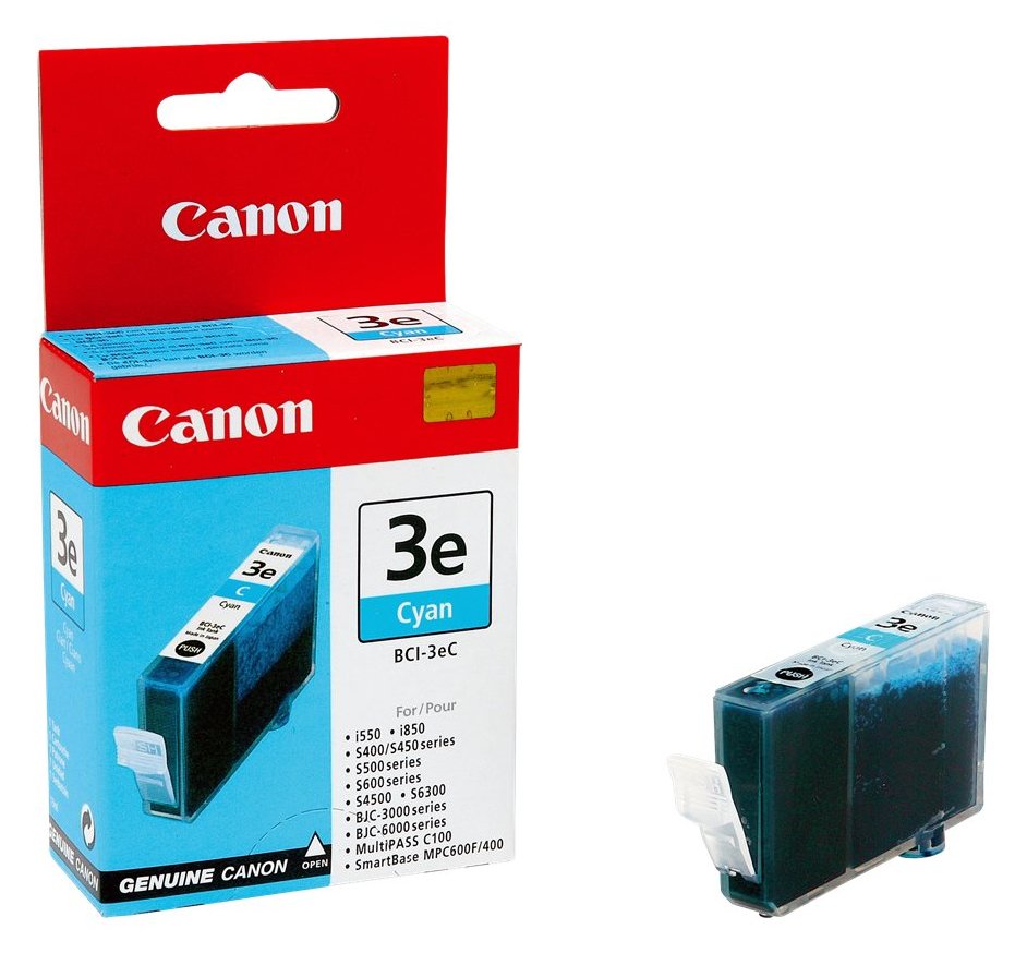 Canon BCI-3EC - Cyan - Original - Tintenbehälter