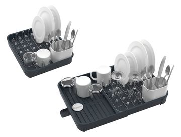 Joseph Joseph Extend - Abtropfer - Stand - Im Gehäuse - Besteck - Geschirrspülmittel - Trinkbehälter - Grau - 527 mm von LumaTech
