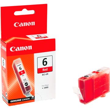 Canon BCI-6R - Rot - Original - Tintenbehälter von LumaTech