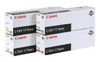 Canon C-EXV 17 - Cyan - Original - Tonerpatrone von LumaTech