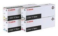 Canon C-EXV 17 - Cyan - Original - Tonerpatrone