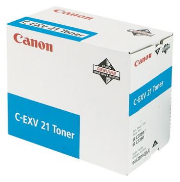 Canon C-EXV 21 - Cyan - Original - Tonerpatrone von LumaTech