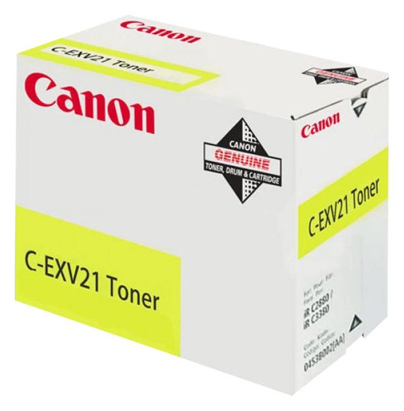 Canon C-EXV 21 - Gelb - Original - Tonerpatrone