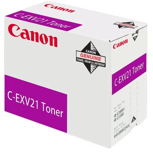 Canon C-EXV 21 - Magenta - Original - Tonerpatrone, Ansicht 2