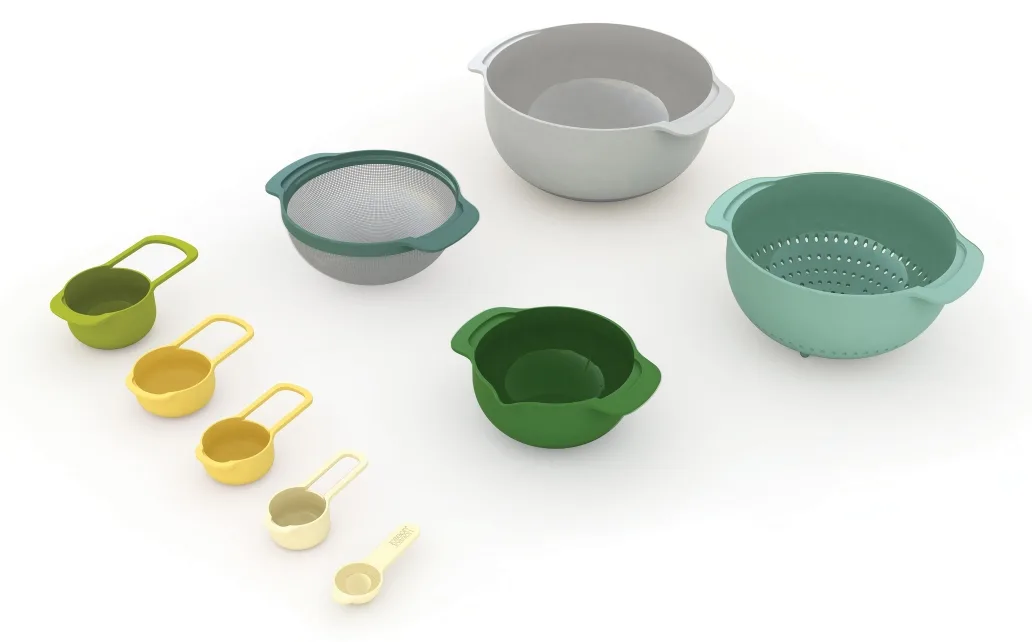 Joseph Joseph JJ40076 - Set - Mehrfarbig - 9 Stück(e) - 320 mm - 270 mm - 145 mm, Ansicht 3