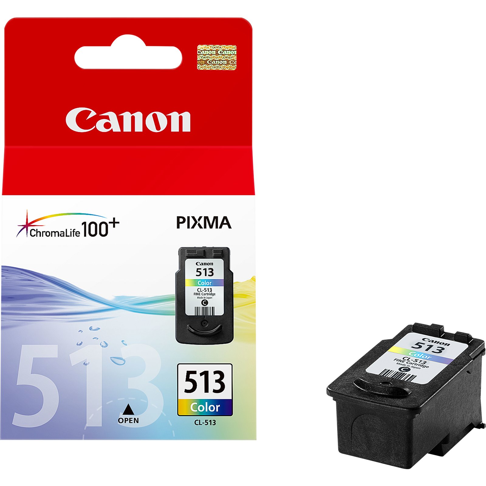 Canon CL-513 - 13 ml - Farbe (Cyan, Magenta, Gelb)