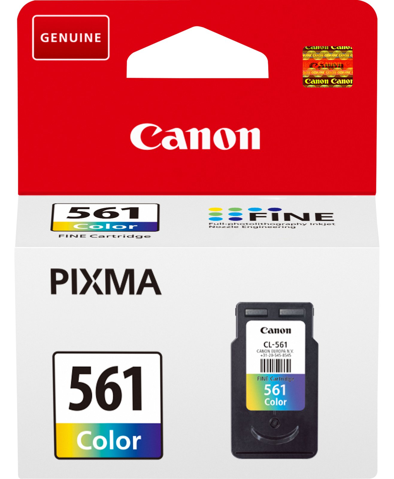 Canon CL-561 - Farbe (Cyan, Magenta, Gelb) - original