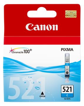Canon CLI-521C - 9 ml - Cyan - Original - Tintenbehälter von LumaTech
