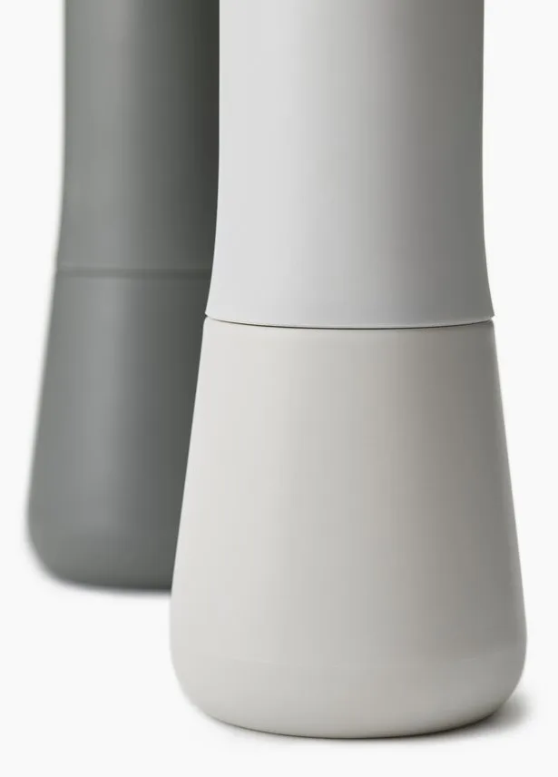 Joseph Joseph Milltop - Grau - Keramik - Edelstahl - Pfeffer - Keramik - Edelstahl - 70 mm, Ansicht 4
