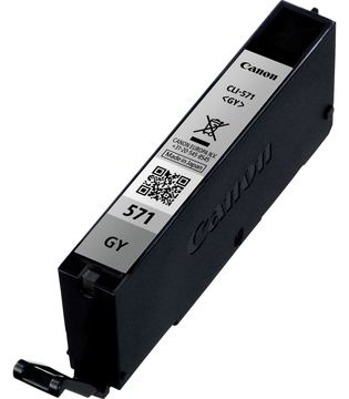 Canon CLI-571GY - 7 ml - Grau - Original - Tintenbehälter von LumaTech