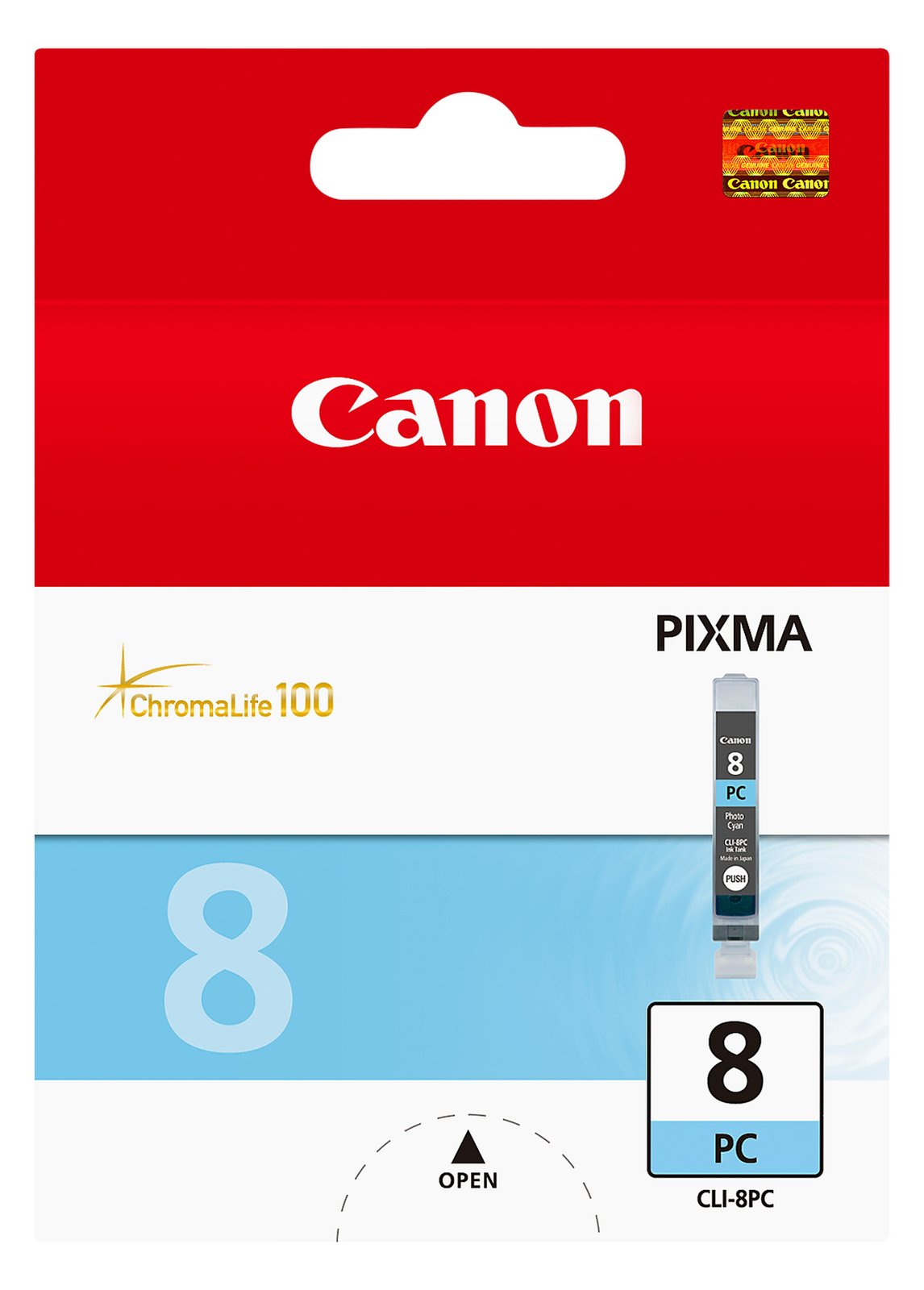 Canon CLI-8PC - Photo Cyan - Original - Tintenbehälter