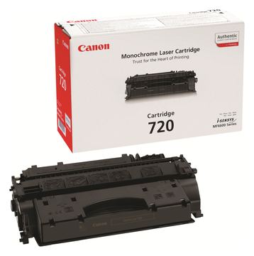 Canon CRG-720 - Schwarz - Original - Tonerpatrone von LumaTech
