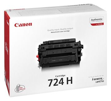 Canon CRG-724H - Schwarz - Original - Tonerpatrone von LumaTech