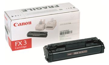 Canon FX-3 - Schwarz - Original - Tonerpatrone von LumaTech