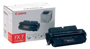 Canon FX-7 - Schwarz - original - Tonerpatrone von LumaTech