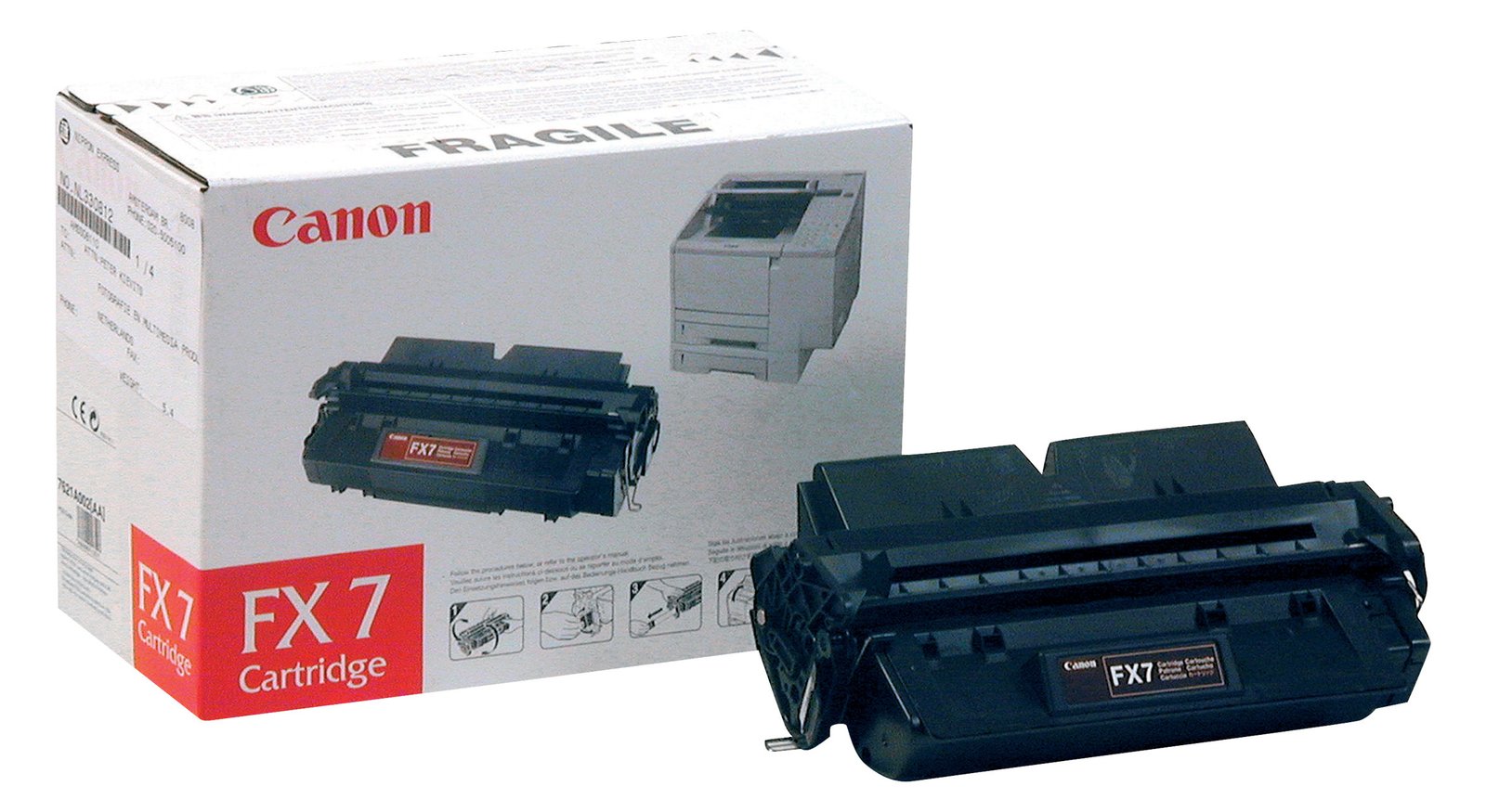 Canon FX-7 - Schwarz - original - Tonerpatrone