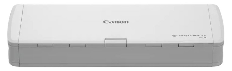 Canon imageFORMULA R10 - Dokumentenscanner - CMOS / CIS - Duplex - Legal - 600 dpi - bis zu 12 Seiten/Min. (einfarbig)