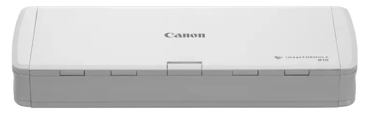 Canon imageFORMULA R10 - Dokumentenscanner - CMOS / CIS - Duplex - Legal - 600 dpi - bis zu 12 Seiten/Min. (einfarbig), Ansicht 2