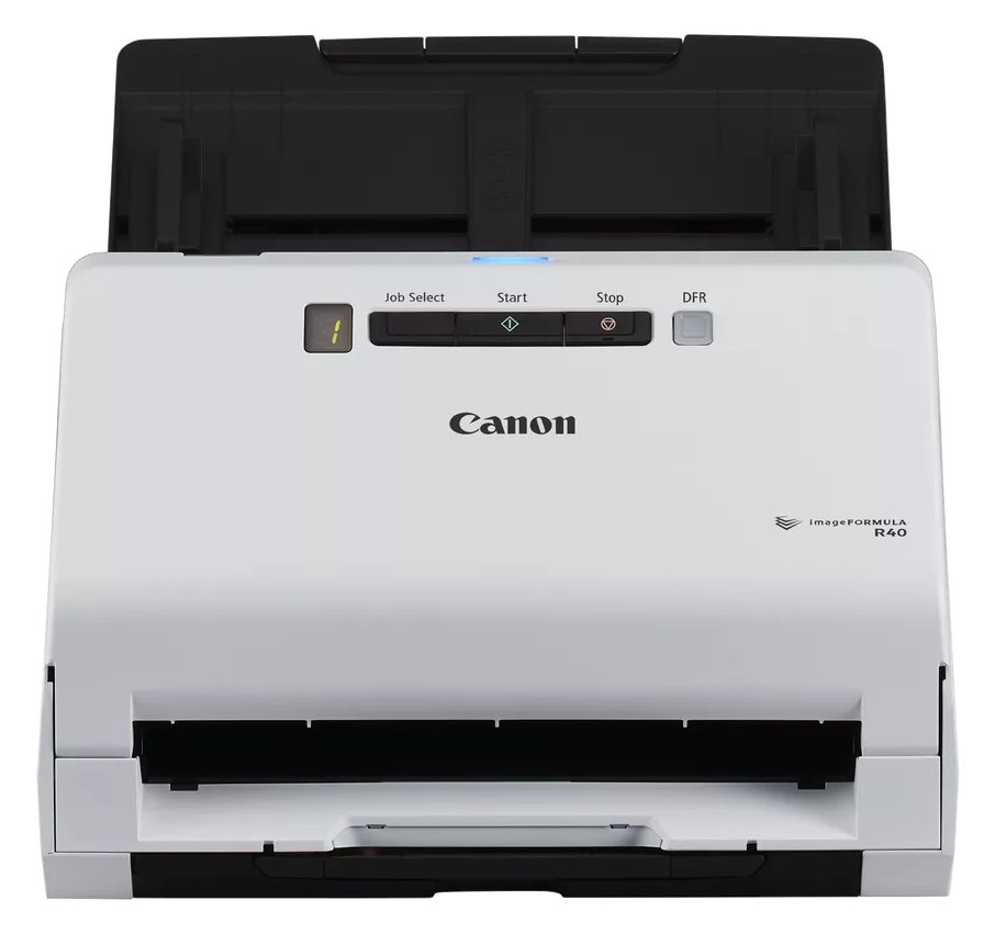 Canon imageFORMULA R40 - Dokumentenscanner - CMOS / CIS - Duplex - A4 - 600 dpi - bis zu 40 Seiten/Min. (einfarbig)