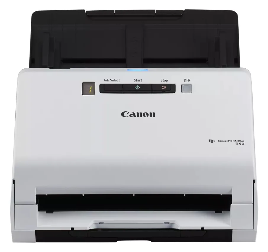 Canon imageFORMULA R40 - Dokumentenscanner - CMOS / CIS - Duplex - A4 - 600 dpi - bis zu 40 Seiten/Min. (einfarbig), Ansicht 2