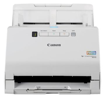 Canon imageFORMULA RS40 - Dokumentenscanner - CMOS / CIS - Duplex - 216 x 3000 mm - 600 dpi x 600 dpi - bis zu 40 Seiten von LumaTech