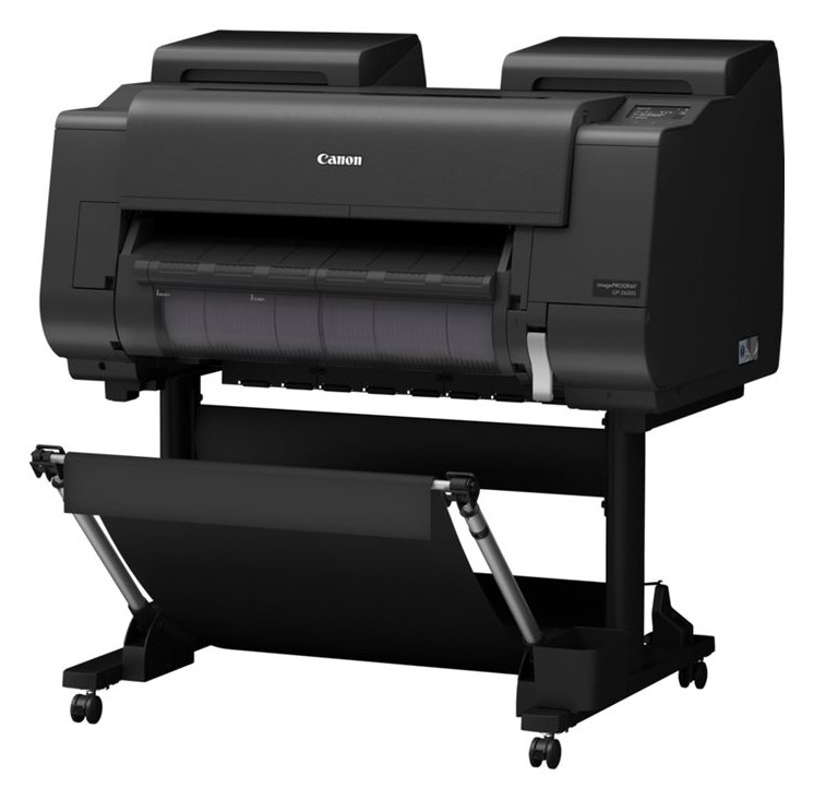 Canon imagePROGRAF GP-2600S - 610 mm (24) Großformatdrucker - Farbe - Tintenstrahl - Rolle (61 cm)