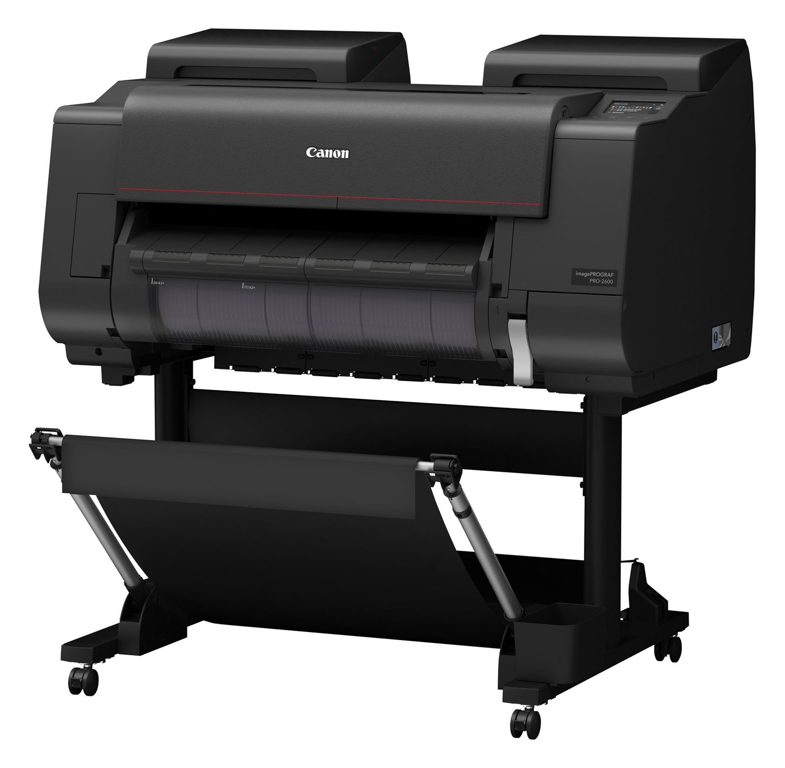 Canon imagePROGRAF PRO-2600 - 610 mm (24) Großformatdrucker - Farbe - Tintenstrahl - Rolle A1 (61,0 cm)