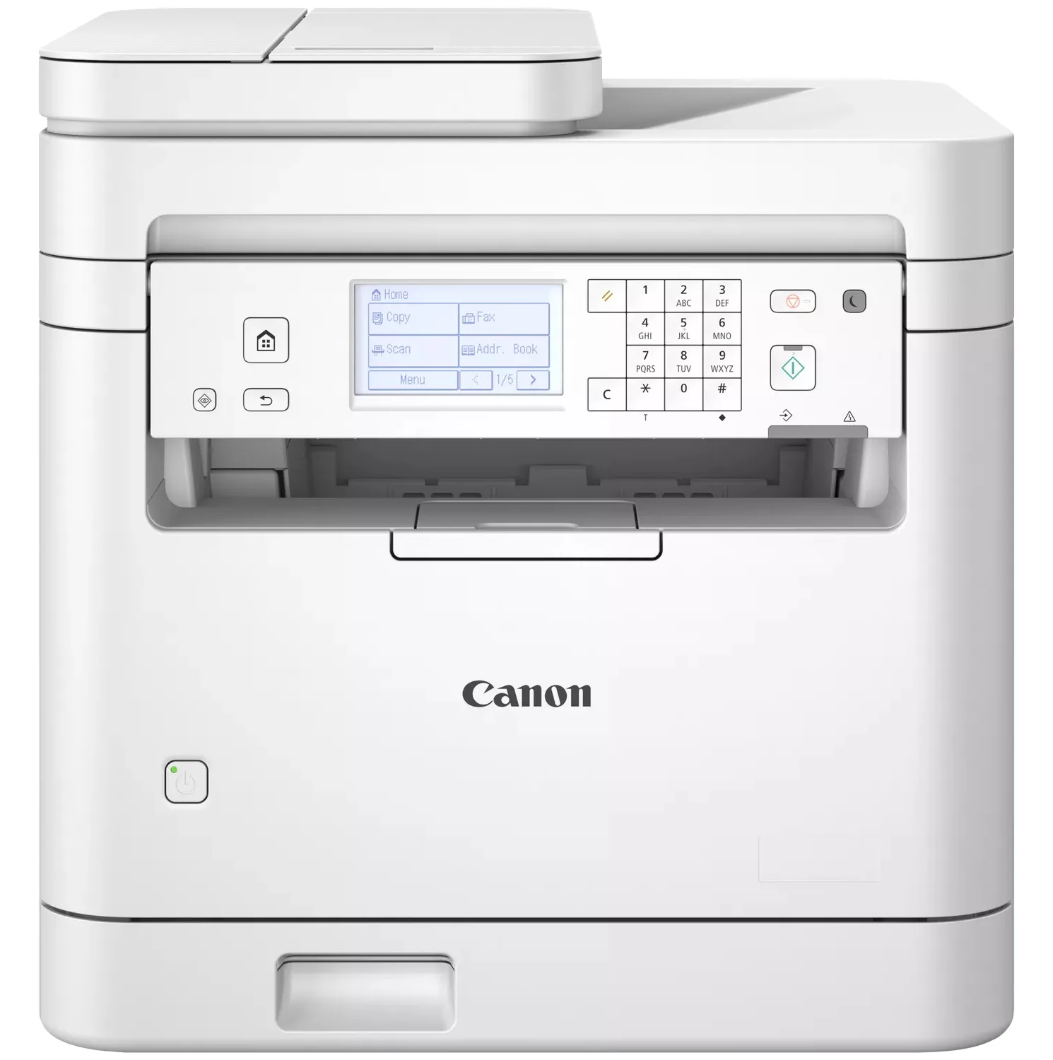 Canon i-SENSYS MF287dw - Multifunktionsdrucker - s/w - Laser - A4 (210 x 297 mm), Ansicht 2