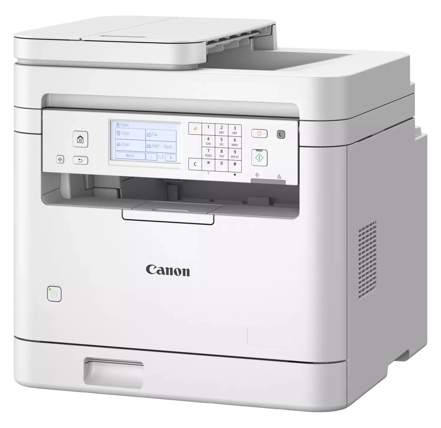Canon i-SENSYS MF287dw - Multifunktionsdrucker - s/w - Laser - A4 (210 x 297 mm), Ansicht 3
