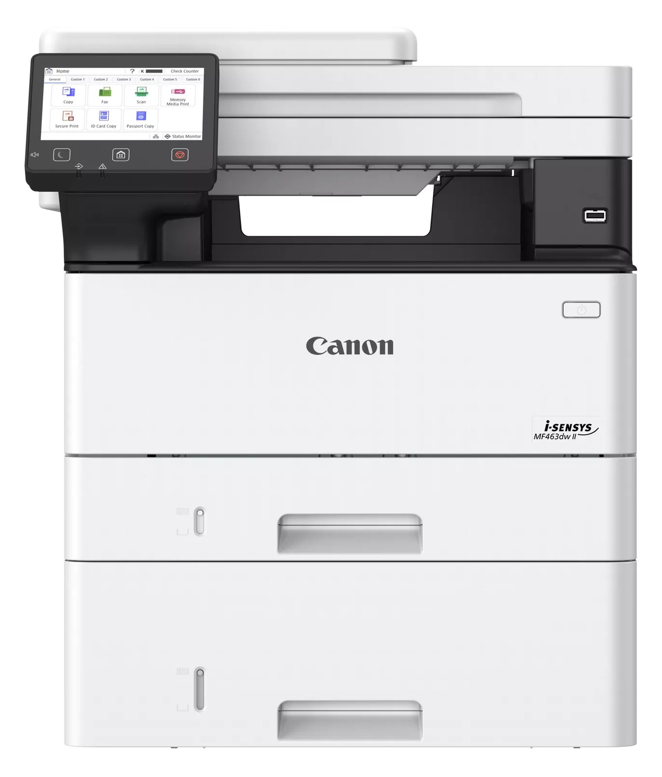 Canon i-SENSYS MF463dw II - Multifunktionsdrucker - s/w - Laser - A4 (210 x 297 mm)