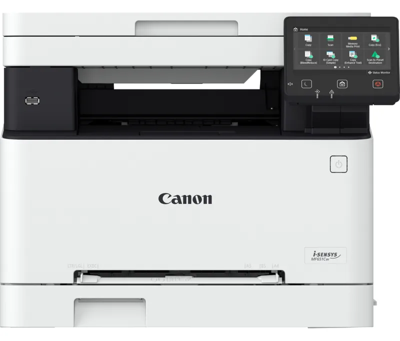 Canon i-SENSYS MF651Cw - Multifunktionsdrucker - Farbe - Laser - A4 (210 x 297 mm), Ansicht 2