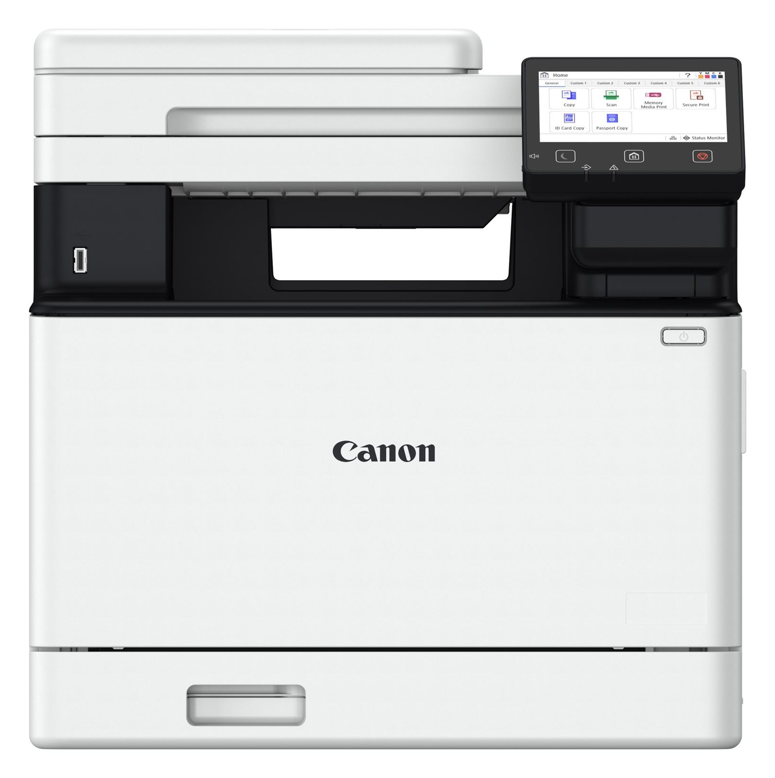 Canon i-SENSYS MF752Cdw II - Multifunktionsdrucker - Farbe - Laser - A4 (210 x 297 mm)