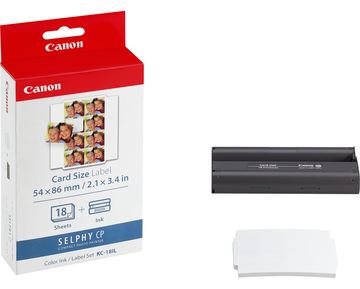 Canon KC-18IL - 17.3 x 22 mm Druckpatrone / Papiersatz von LumaTech