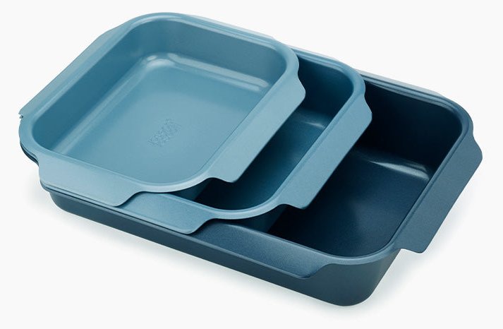 Joseph Joseph Nest - Rechteckig - Stahl - Blau