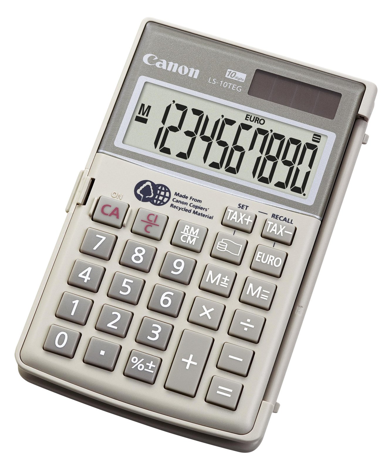 Canon LS-10TEG - Taschenrechner - 10 Stellen