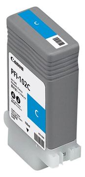 Canon PFI-102 C - 130 ml - Cyan - Original - Tintenbehälter von LumaTech