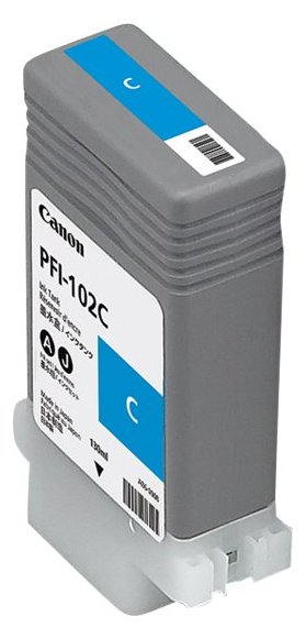 Canon PFI-102 C - 130 ml - Cyan - Original - Tintenbehälter