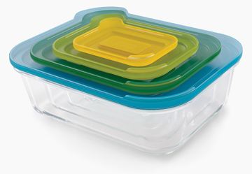 Joseph Joseph Nest - Set - Rechteckig - 4,48 l - Mehrfarbig - Glas - 275 mm
