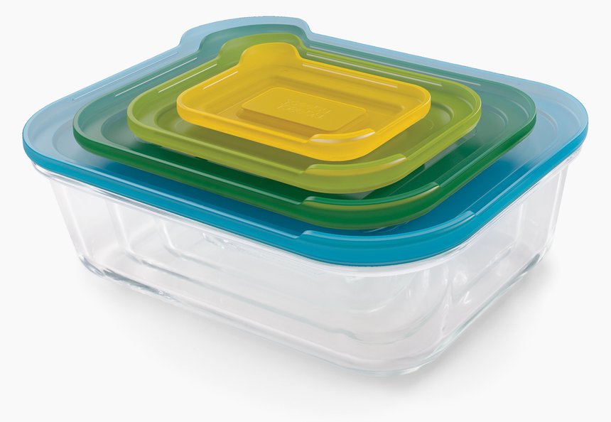Joseph Joseph Nest - Set - Rechteckig - 4,48 l - Mehrfarbig - Glas - 275 mm