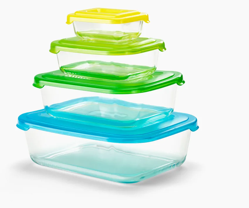 Joseph Joseph Nest - Set - Rechteckig - 4,48 l - Mehrfarbig - Glas - 275 mm, Ansicht 2