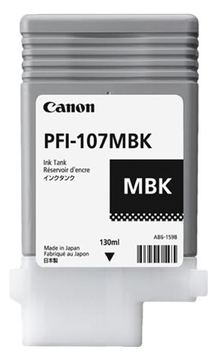 Canon PFI-107 MBK - 130 ml - mattschwarz - Original von LumaTech